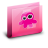 Folder Pulpito Pink Icon 48x48 png